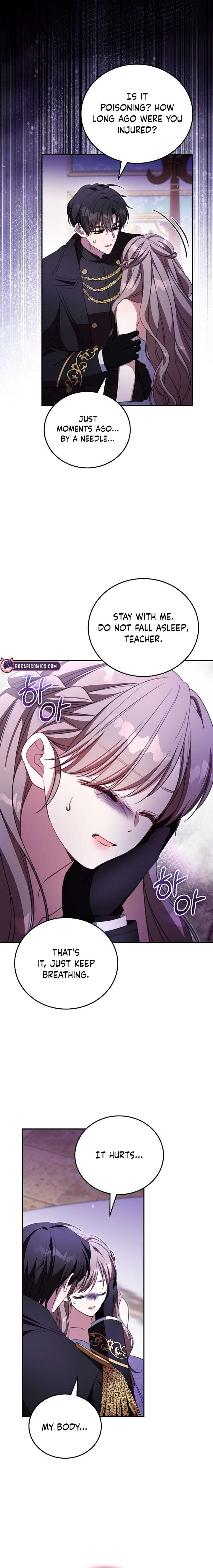 The Teacher of the Nobles’ Kindergarten Is Having a Hard Day Again Chapter 43 - Page 9