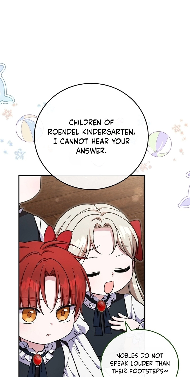The Teacher of the Nobles’ Kindergarten Is Having a Hard Day Again Chapter 51 - Page 35