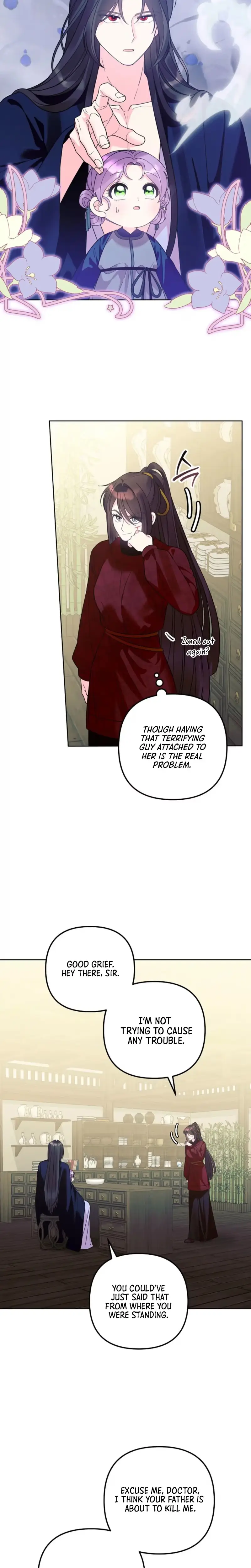 The Terminally Ill Baby Healer Doesn’t Hide Her Genius Chapter 44 - Page 8