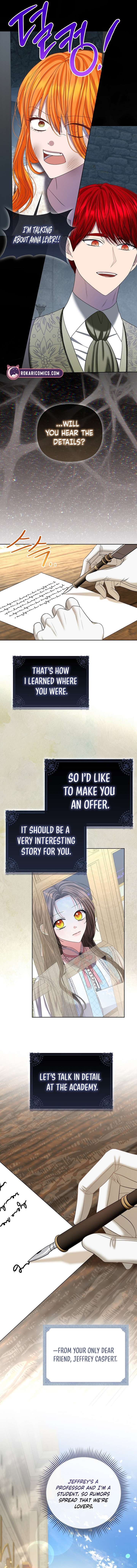 The Terminally Ill Miss Goes Undercover in the Villain’s Household Chapter 29 - Page 7