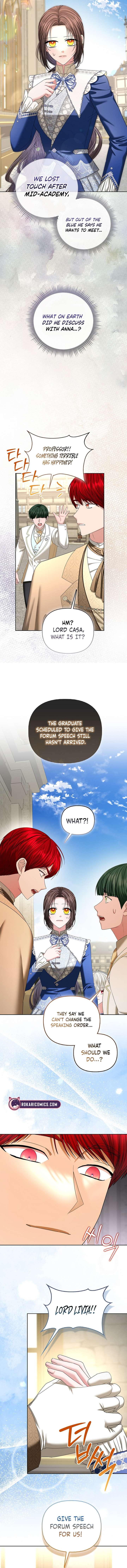 The Terminally Ill Miss Goes Undercover in the Villain’s Household Chapter 29 - Page 8
