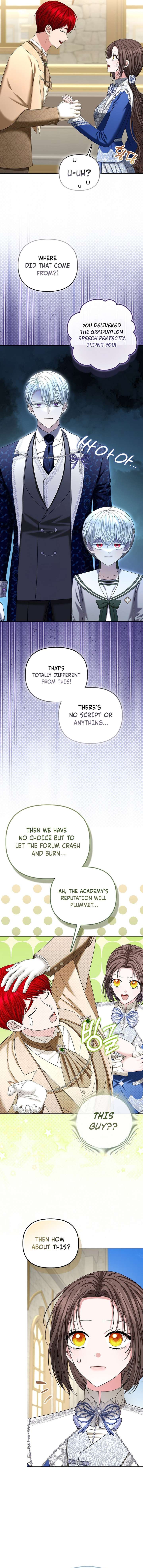 The Terminally Ill Miss Goes Undercover in the Villain’s Household Chapter 29 - Page 9