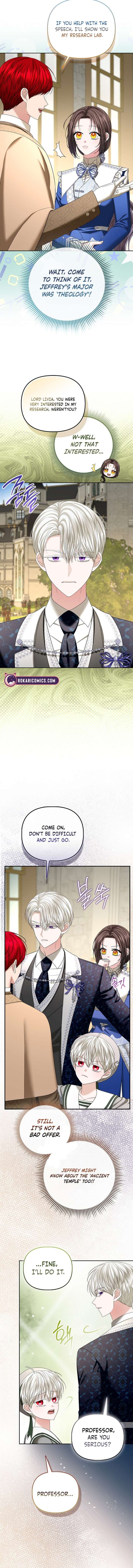 The Terminally Ill Miss Goes Undercover in the Villain’s Household Chapter 29 - Page 10