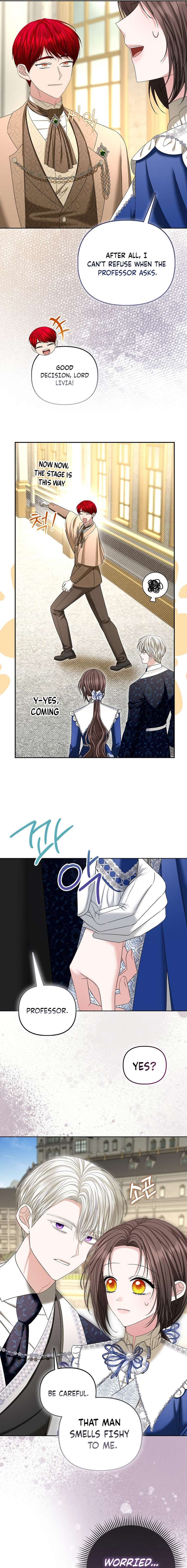 The Terminally Ill Miss Goes Undercover in the Villain’s Household Chapter 29 - Page 11