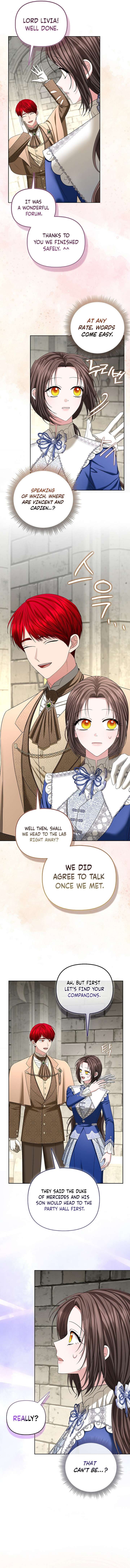 The Terminally Ill Miss Goes Undercover in the Villain’s Household Chapter 29 - Page 13
