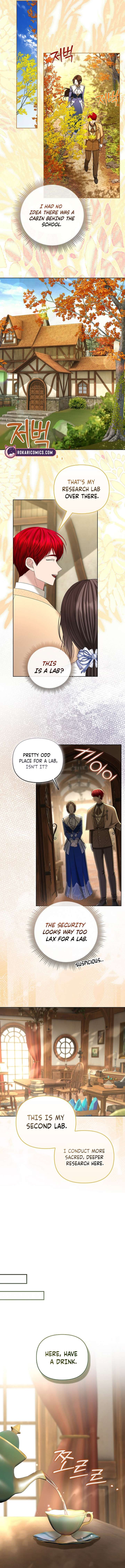 The Terminally Ill Miss Goes Undercover in the Villain’s Household Chapter 29 - Page 15