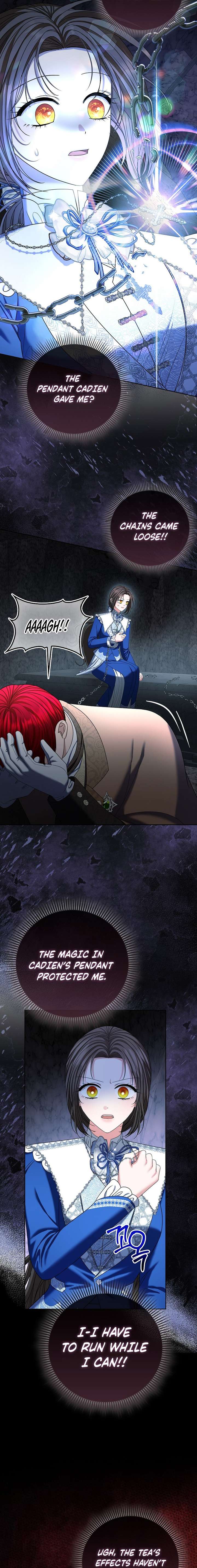 The Terminally Ill Miss Goes Undercover in the Villain’s Household Chapter 30 - Page 10