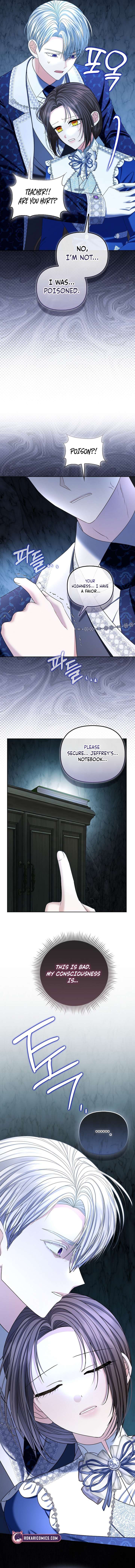 The Terminally Ill Miss Goes Undercover in the Villain’s Household Chapter 30 - Page 16