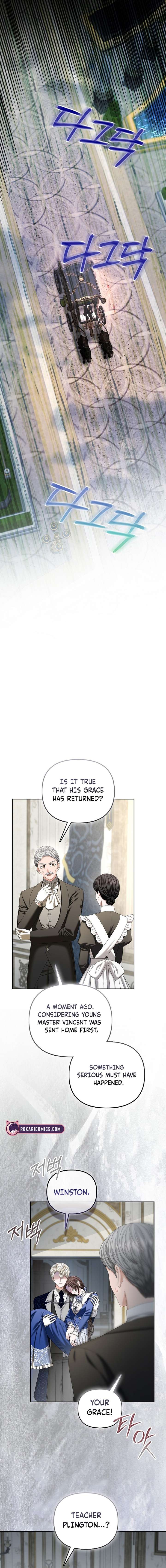 The Terminally Ill Miss Goes Undercover in the Villain’s Household Chapter 31 - Page 2