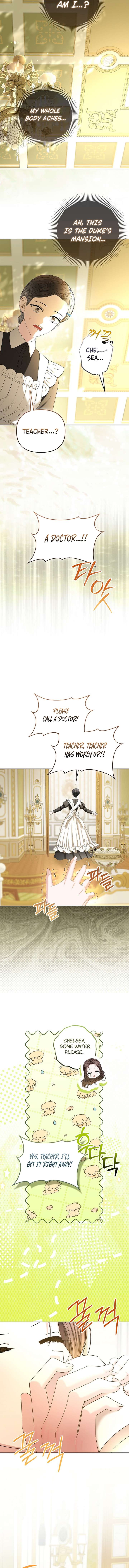 The Terminally Ill Miss Goes Undercover in the Villain’s Household Chapter 31 - Page 8
