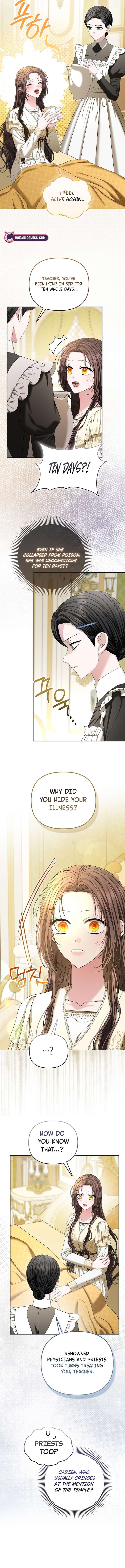 The Terminally Ill Miss Goes Undercover in the Villain’s Household Chapter 31 - Page 9