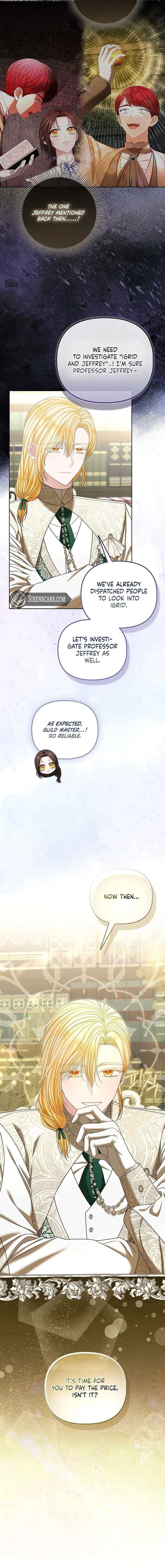 The Terminally Ill Miss Goes Undercover in the Villain’s Household Chapter 34 - Page 3
