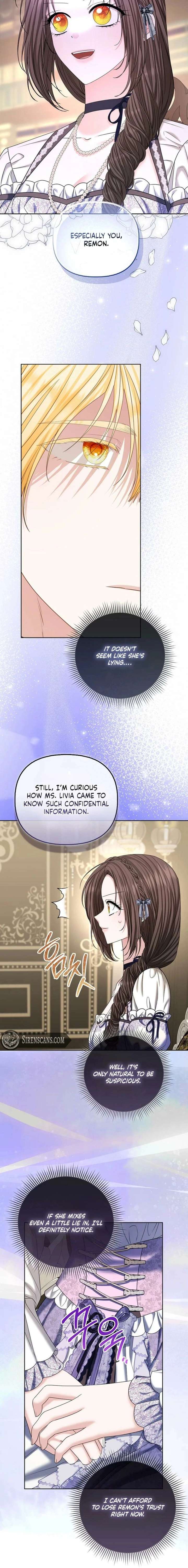 The Terminally Ill Miss Goes Undercover in the Villain’s Household Chapter 34 - Page 5