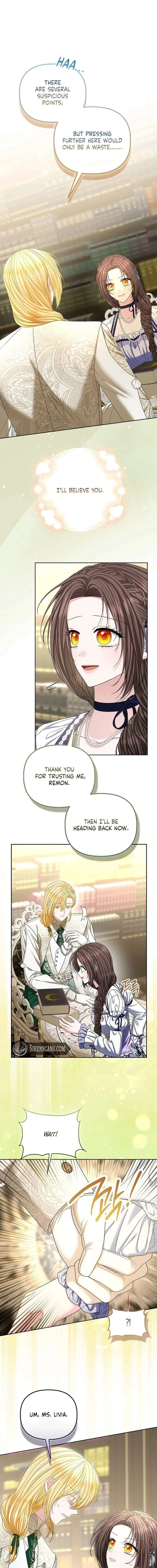 The Terminally Ill Miss Goes Undercover in the Villain’s Household Chapter 34 - Page 12