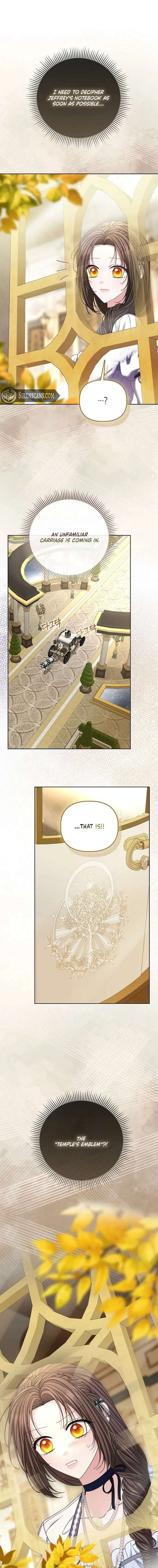 The Terminally Ill Miss Goes Undercover in the Villain’s Household Chapter 34 - Page 19