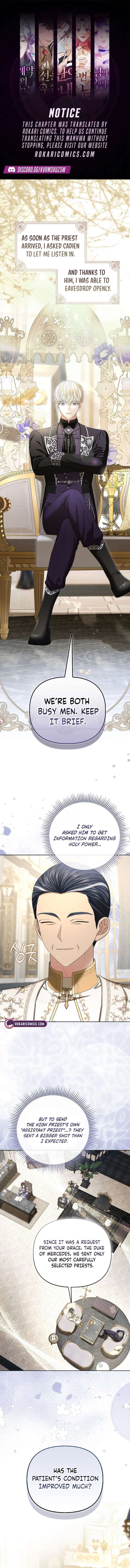 The Terminally Ill Miss Goes Undercover in the Villain’s Household Chapter 35 - Page 1