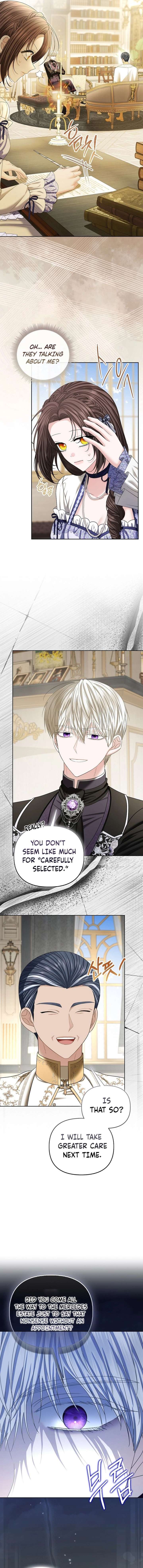 The Terminally Ill Miss Goes Undercover in the Villain’s Household Chapter 35 - Page 2