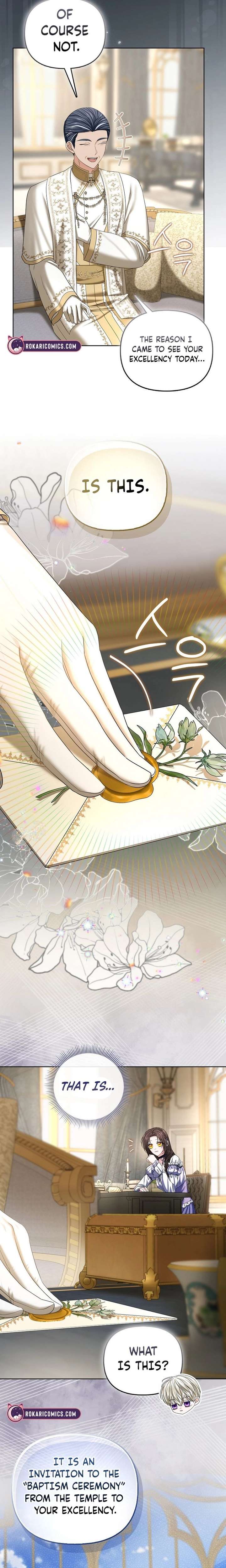The Terminally Ill Miss Goes Undercover in the Villain’s Household Chapter 35 - Page 3