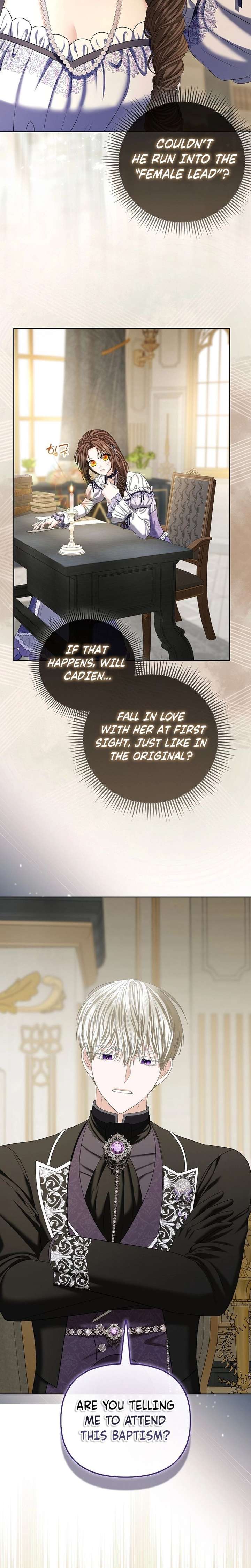 The Terminally Ill Miss Goes Undercover in the Villain’s Household Chapter 35 - Page 6