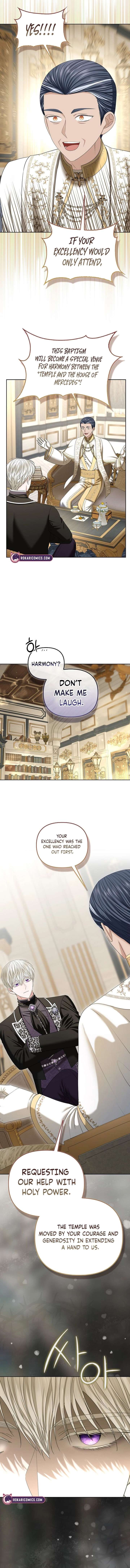 The Terminally Ill Miss Goes Undercover in the Villain’s Household Chapter 35 - Page 7