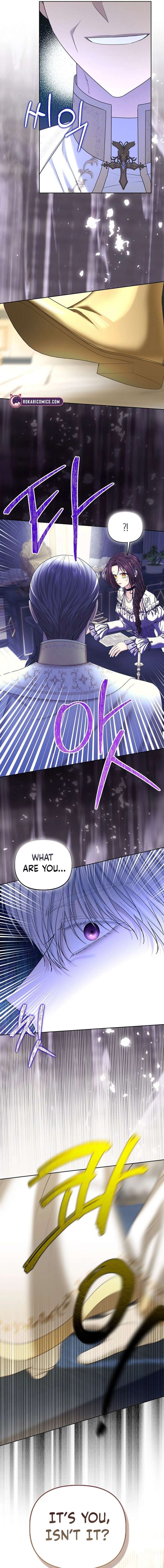 The Terminally Ill Miss Goes Undercover in the Villain’s Household Chapter 35 - Page 9