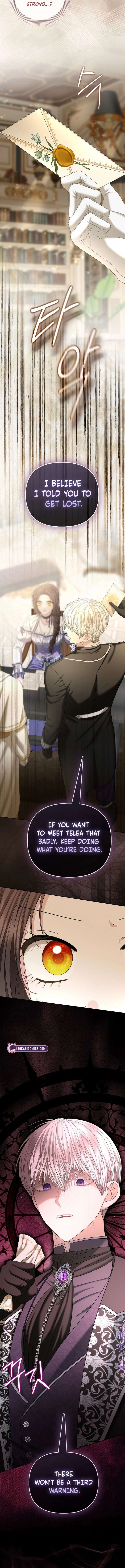 The Terminally Ill Miss Goes Undercover in the Villain’s Household Chapter 35 - Page 11
