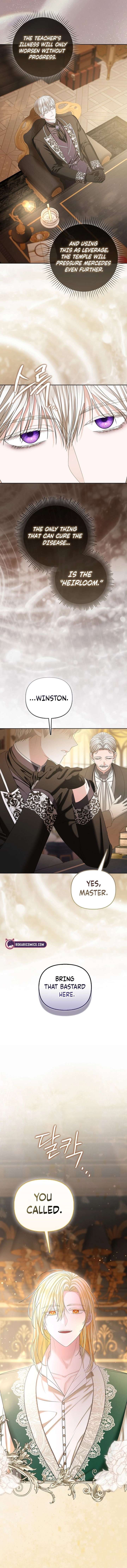 The Terminally Ill Miss Goes Undercover in the Villain’s Household Chapter 35 - Page 13