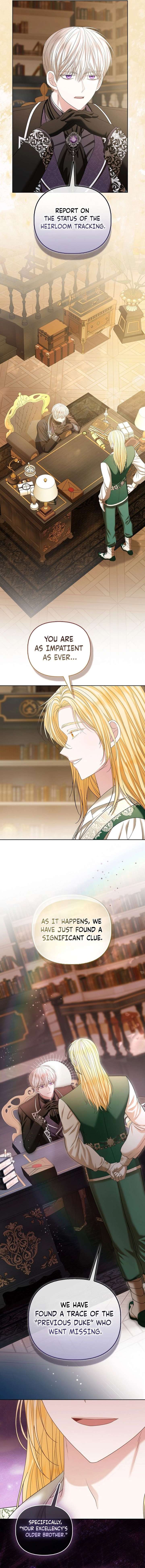 The Terminally Ill Miss Goes Undercover in the Villain’s Household Chapter 35 - Page 14
