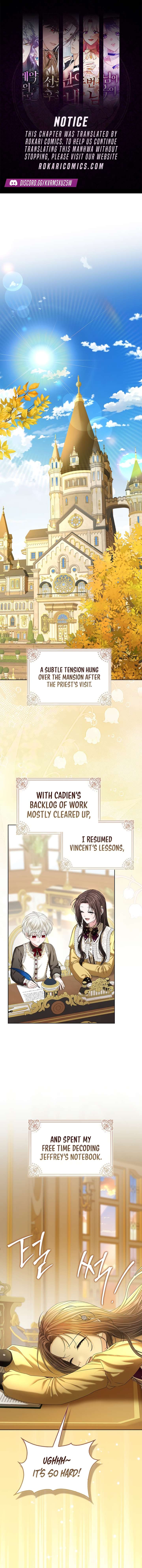The Terminally Ill Miss Goes Undercover in the Villain’s Household Chapter 36 - Page 1