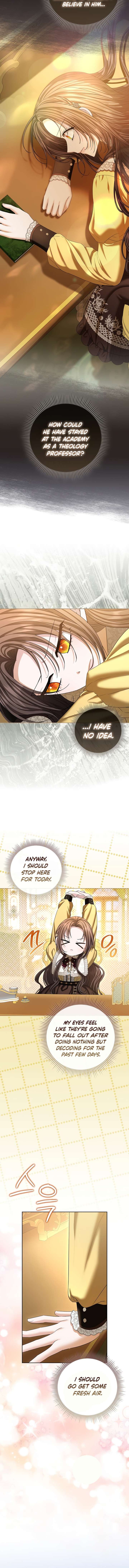 The Terminally Ill Miss Goes Undercover in the Villain’s Household Chapter 36 - Page 3