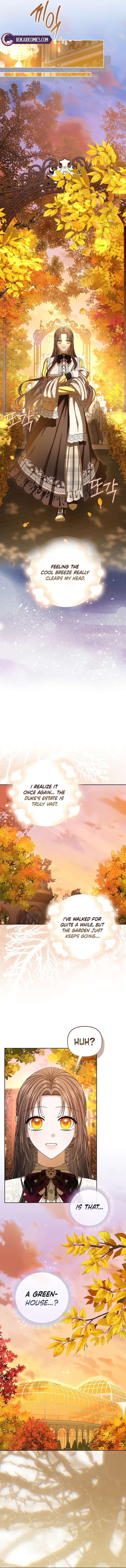 The Terminally Ill Miss Goes Undercover in the Villain’s Household Chapter 36 - Page 4