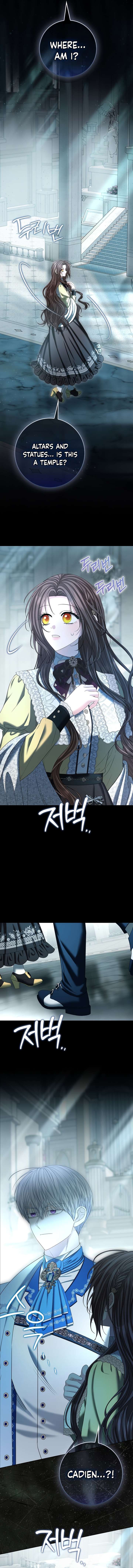The Terminally Ill Miss Goes Undercover in the Villain’s Household Chapter 36 - Page 7