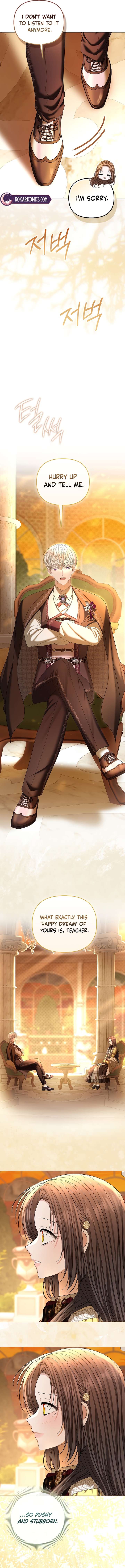The Terminally Ill Miss Goes Undercover in the Villain’s Household Chapter 36 - Page 13