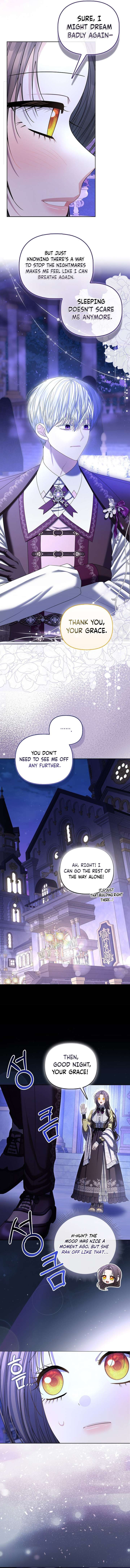 The Terminally Ill Miss Goes Undercover in the Villain’s Household Chapter 37 - Page 5
