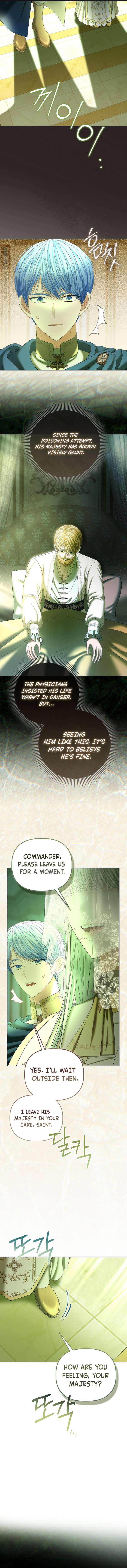 The Terminally Ill Miss Goes Undercover in the Villain’s Household Chapter 37 - Page 12