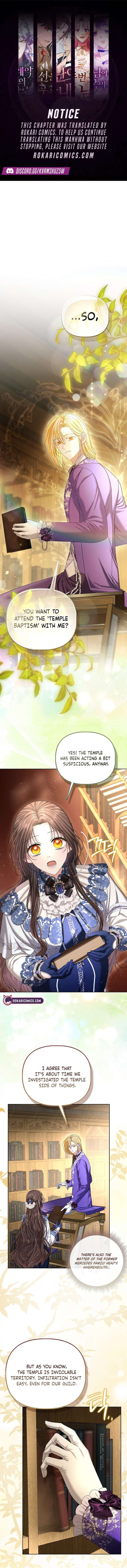 The Terminally Ill Miss Goes Undercover in the Villain’s Household Chapter 38 - Page 1