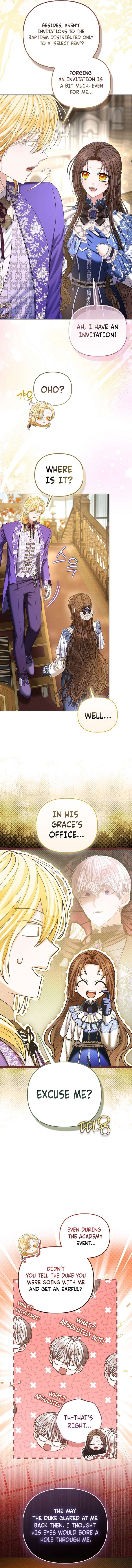 The Terminally Ill Miss Goes Undercover in the Villain’s Household Chapter 38 - Page 2