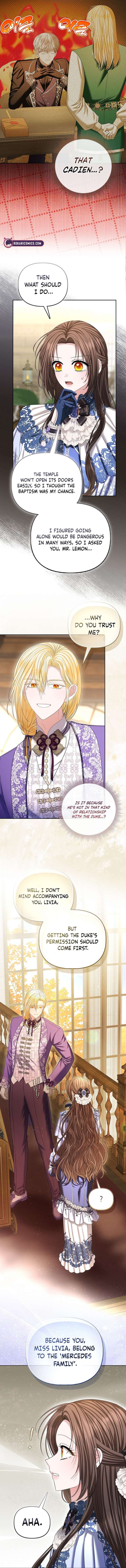 The Terminally Ill Miss Goes Undercover in the Villain’s Household Chapter 38 - Page 3