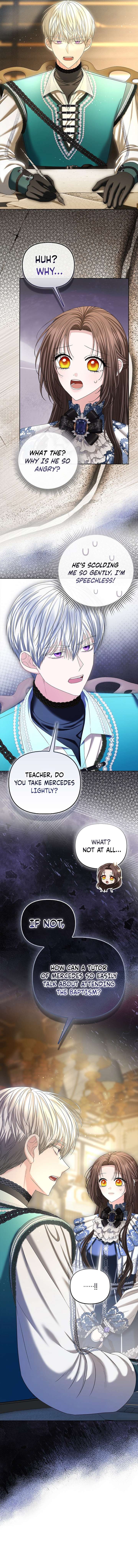 The Terminally Ill Miss Goes Undercover in the Villain’s Household Chapter 38 - Page 7