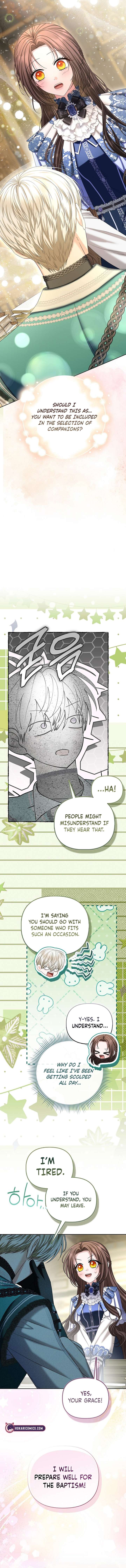 The Terminally Ill Miss Goes Undercover in the Villain’s Household Chapter 38 - Page 13