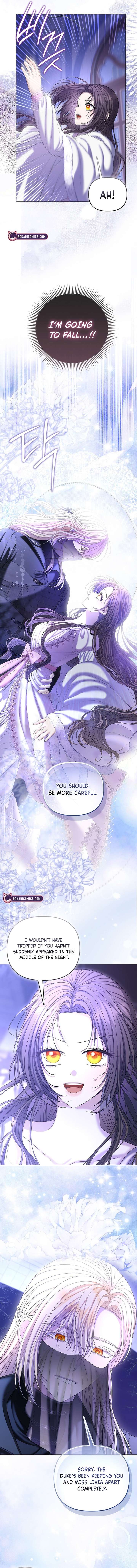 The Terminally Ill Miss Goes Undercover in the Villain’s Household Chapter 39 - Page 8