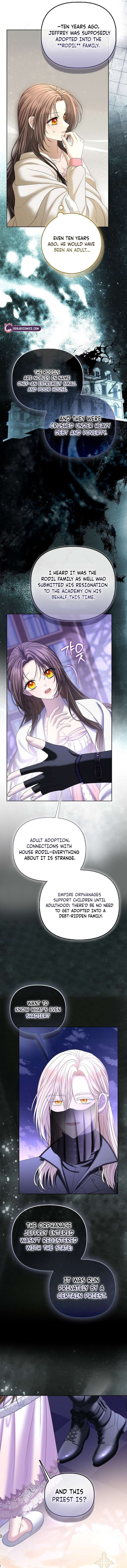 The Terminally Ill Miss Goes Undercover in the Villain’s Household Chapter 39 - Page 11
