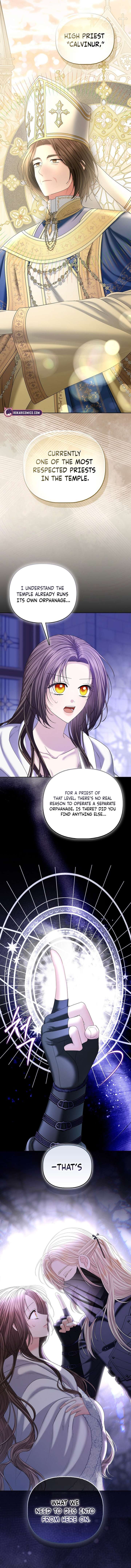 The Terminally Ill Miss Goes Undercover in the Villain’s Household Chapter 39 - Page 12