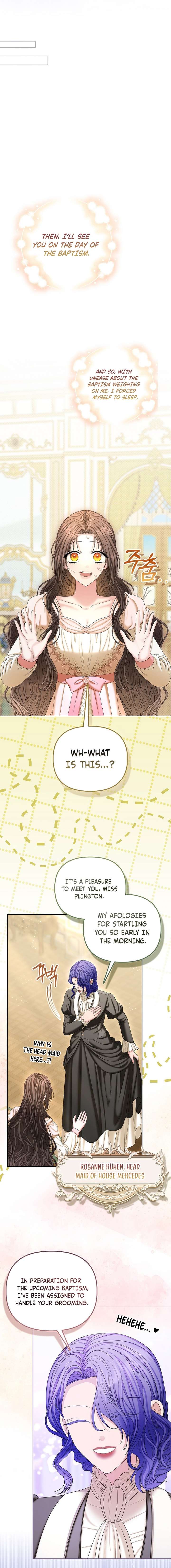 The Terminally Ill Miss Goes Undercover in the Villain’s Household Chapter 39 - Page 15