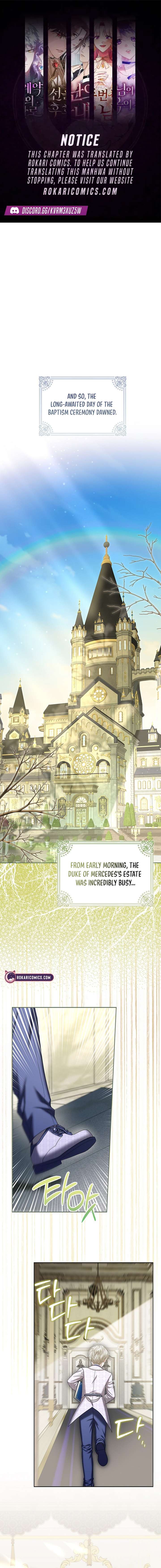 The Terminally Ill Miss Goes Undercover in the Villain’s Household Chapter 40 - Page 1