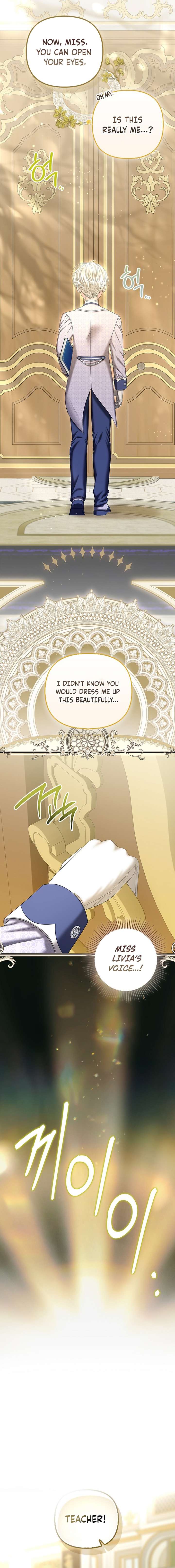 The Terminally Ill Miss Goes Undercover in the Villain’s Household Chapter 40 - Page 2