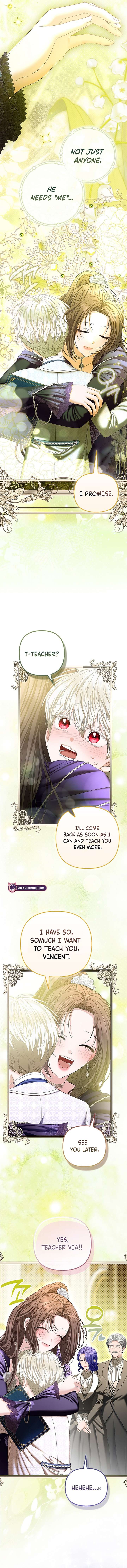 The Terminally Ill Miss Goes Undercover in the Villain’s Household Chapter 40 - Page 6