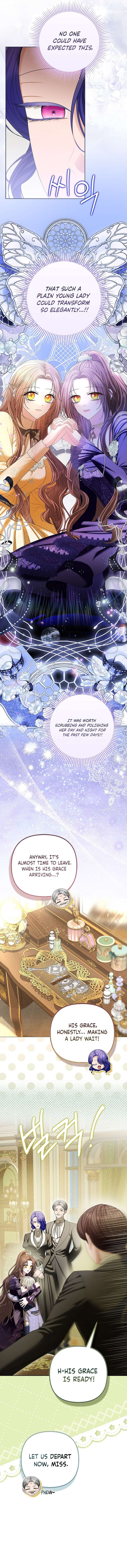 The Terminally Ill Miss Goes Undercover in the Villain’s Household Chapter 40 - Page 7