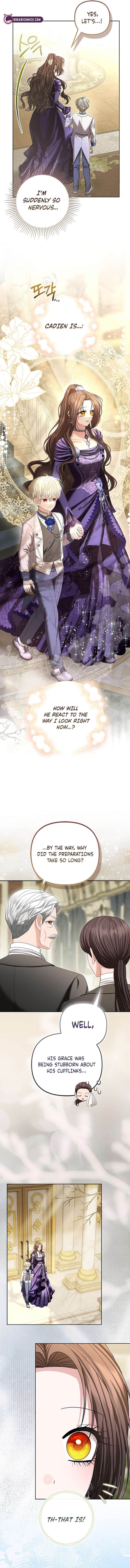 The Terminally Ill Miss Goes Undercover in the Villain’s Household Chapter 40 - Page 8