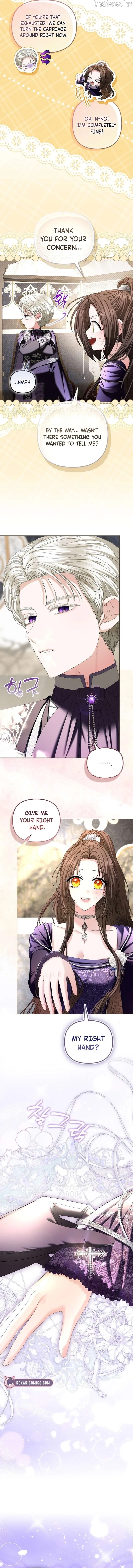 The Terminally Ill Miss Goes Undercover in the Villain’s Household Chapter 41 - Page 6